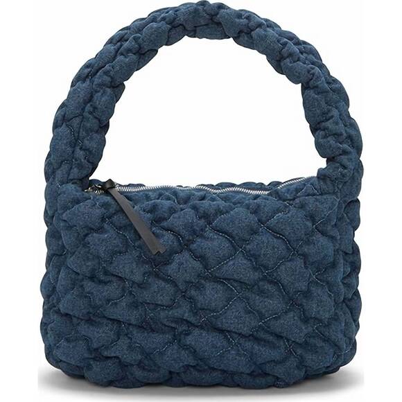 LUCKY BRAND Handbags - NEW LUCKY BRAND women's joan quilted tote bag in dark blue